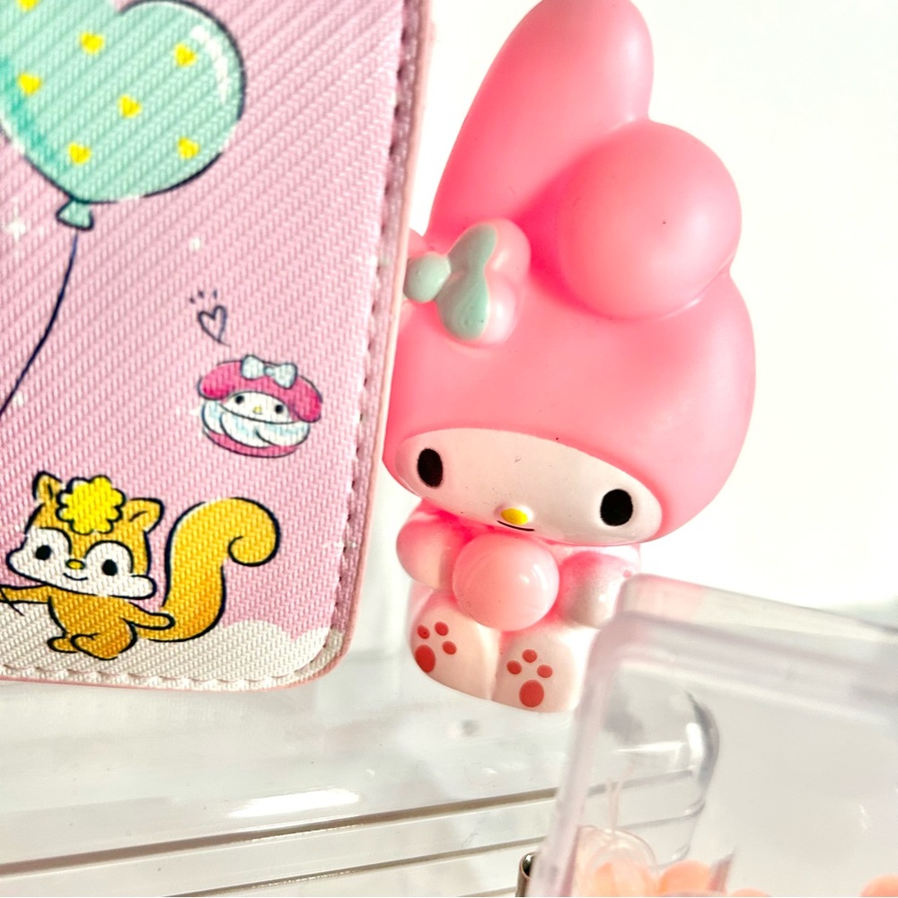 💖(MY305) My Melody Adorable 10-Piece Purse Bundle! - Picture 7 of 15
